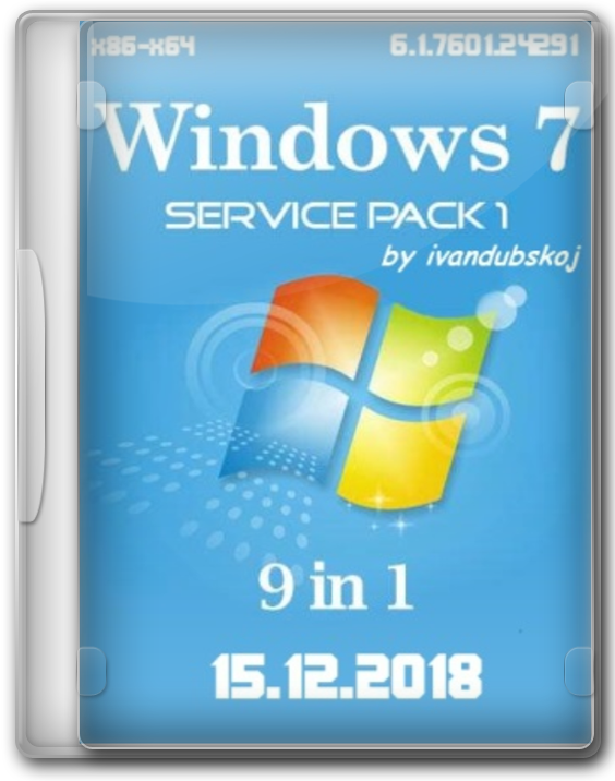 Windows 7 SP1 32/64 бит оптимизированные редакции