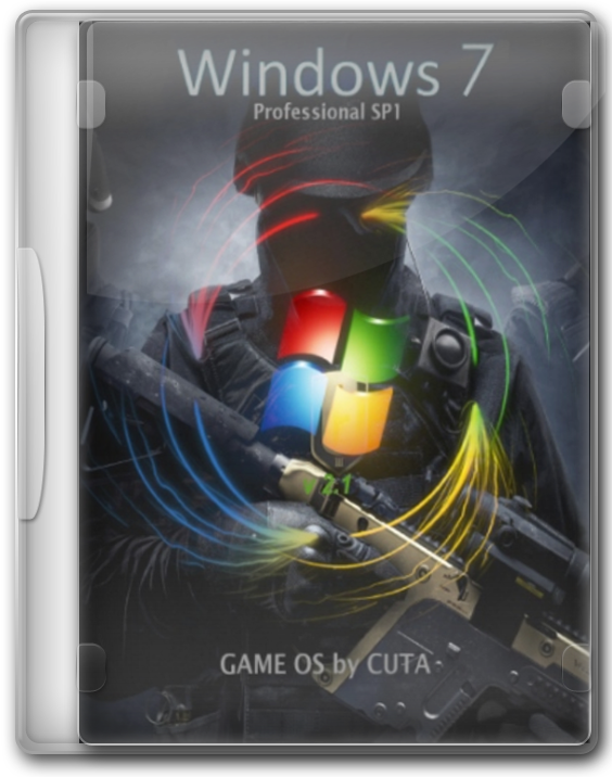 Windows 7 Pro SP1 64 бит RUS игровая сборка