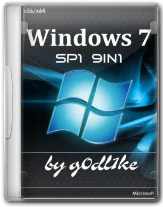 Windows 7 SP1 32/64 бит русские версии для флешки
