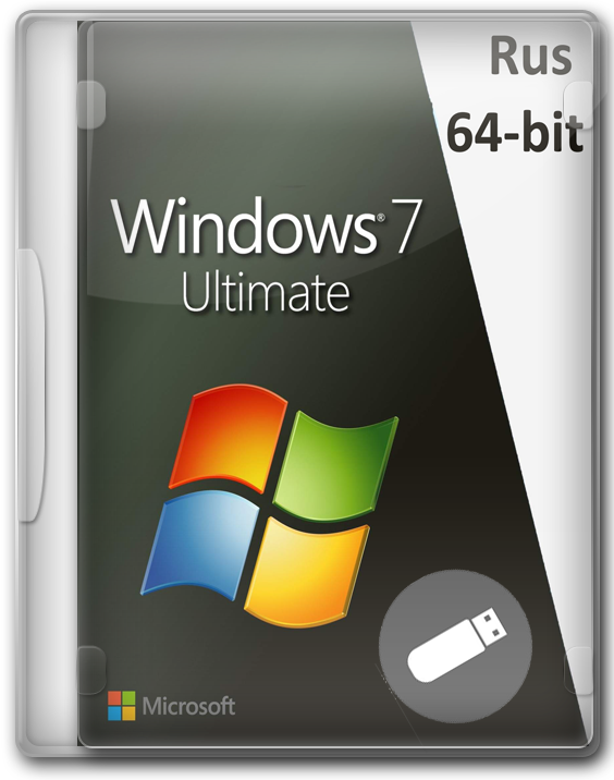 Windows 7 Ultimate 64 бит SP1 с активацией Lite версия