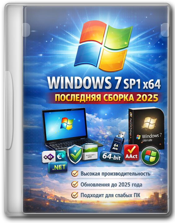 Windows 7 Service Pack 1 64 ��� ������� ISO-�����