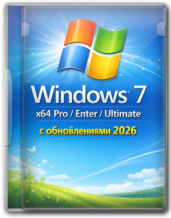 ���������������� ISO-����� Windows 7 x64 SP1