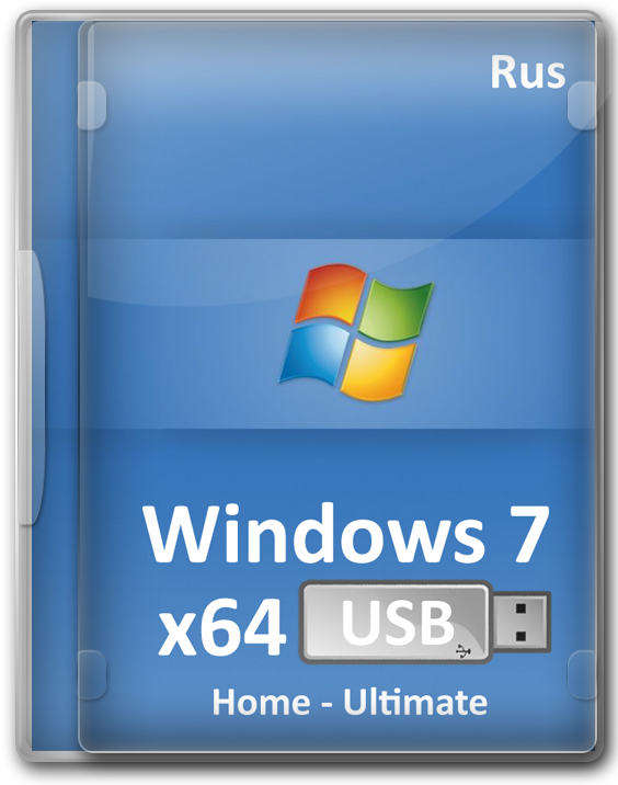 Windows 7 SP1 64 bit RUS активированная с обновлениями