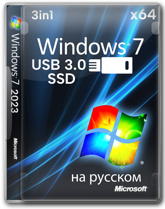 Windows 7 SP1 x64 для игровых компов