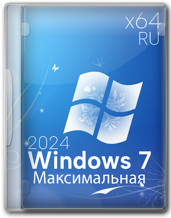 Сборник Windows 7 SP1 64 бит на русском для ноутбука