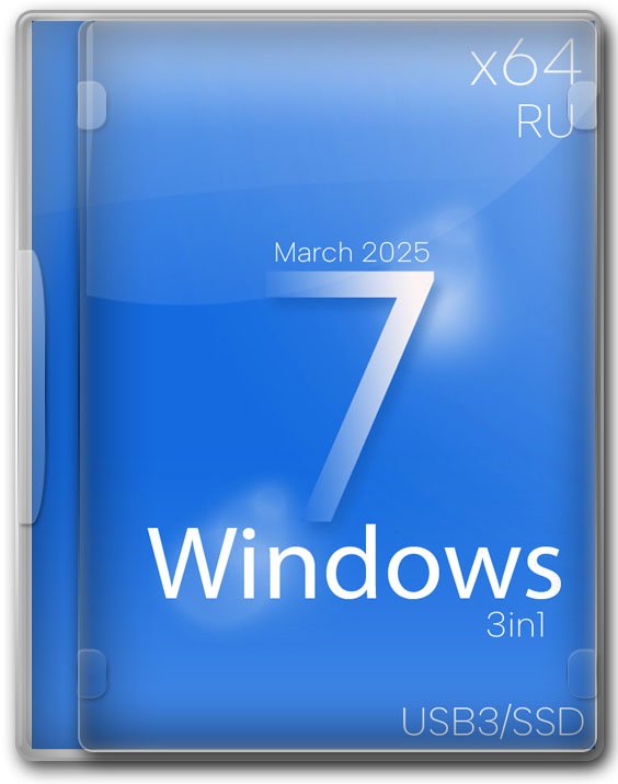 Windows 7 SP1 3  1 x64    SSD